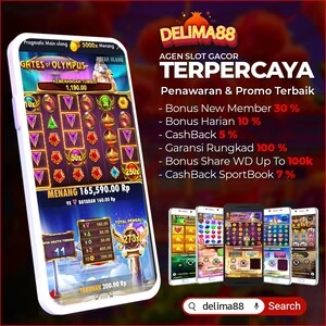 DELIMA88 - Agen Slot88 Mudah Menang Scatter Hitam di Spin Pertama di Jamin Jackpot Maxwin Terbaik